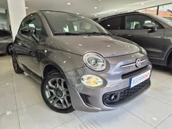 Cinza Usado 2021 Fiat 500C Sport Cabrios | € 12.990 (Preço justo)