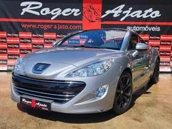 Cinza Usado 2013 Peugeot RCZ Coupé | € 17.900 (Preço justo)