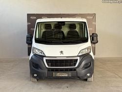 Branco Usado 2020 Peugeot Boxer Van | € 16.499 (Bom preço)