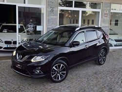 Preto Usado 2015 Nissan X-Trail Tekna SUV | € 16.950 (Preço justo)