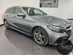 Cinza Usado 2020 Mercedes C300 Avantgarde Carrinha | € 33.900 (Preço elevado)