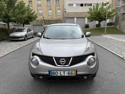 Cinzento Usado 2011 Nissan Juke SUV | € 9.450 (Preço justo)