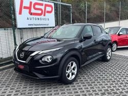 Preto Usado 2021 Nissan Juke N-Connecta SUV | € 20.500 (Preço elevado)