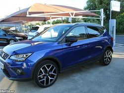 Azul Usado 2021 Seat Arona FR SUV | € 17.950 (Preço justo)