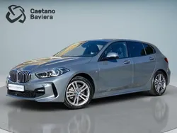 Cinza Usado 2024 BMW 116 Citadino | € 32.900 (Preço justo)