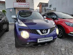 Azul Usado 2017 Nissan Juke SUV | € 13.350 (Preço elevado)