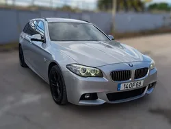 Cinza Usado 2013 BMW 525 Carrinha | € 19.500 (Preço justo)