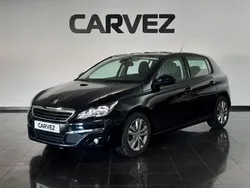Preto Usado 2017 Peugeot 308 Allure | € 13.250 (Preço justo)