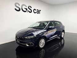 Azul Usado 2022 Fiat Tipo City Life Sedan | € 15.900 (Preço justo)