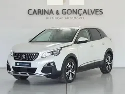 Branco Usado 2020 Peugeot 3008 Allure SUV | € 18.950 (Super Preço)