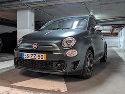 Verde Usado 2020 Fiat 500 Cabrios | € 13.800 (Preço justo)