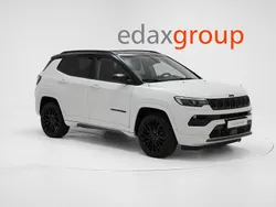 Branco Usado 2022 Jeep Compass Limited SUV | € 27.490 (Preço justo)