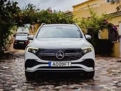 Branco Usado 2022 Mercedes EQB350 AMG line SUV | € 55.000 (Preço elevado)
