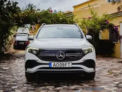 Branco Usado 2022 Mercedes EQB350 AMG line SUV | € 55.000 (Preço justo)