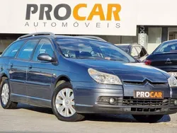Cinzento Usado 2006 Citroën C5 Exclusive Carrinha | € 4.250 (Preço justo)