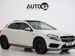 Branco Usado 2014 Mercedes GLA45 AMG AMG SUV | € 32.990