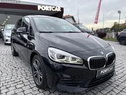 Preto Usado 2020 BMW 216 Active Tourer Sport Line Monovolume | € 20.500 (Preço elevado)