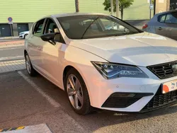 Branco Usado 2019 Seat Leon FR | € 19.900 (Bom preço)