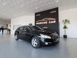 Preto Usado 2013 Peugeot 508 Access Carrinha | € 10.400 (Preço justo)
