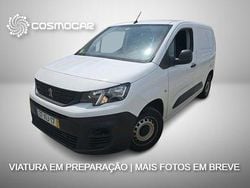 Branco Usado 2019 Peugeot Partner Van | € 12.900 (Preço justo)