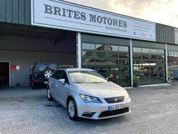 Cinzento Usado 2016 Seat Leon Ecomotive Carrinha | € 12.950 (Preço justo)