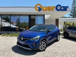 Azul Usado 2021 Renault Captur SUV | € 17.400 (Preço justo)