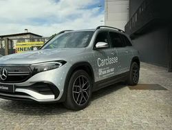 Prata iridium Usado 2023 Mercedes EQB250 Premium SUV | € 53.900