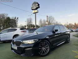 Preto Usado 2020 BMW 530 Carrinha | € 40.600