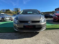 Cinza Usado 2013 VW Golf VII Edition Citadino | € 12.000 (Preço justo)