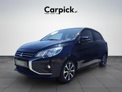 Preto Usado 2022 Mitsubishi Space Star Intense | € 11.890 (Preço justo)