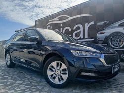 Azul Usado 2021 Skoda Octavia Ambition Carrinha | € 19.750 (Preço justo)