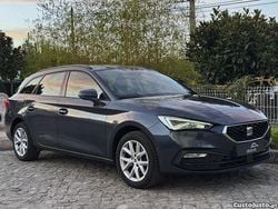 Cinza Usado 2022 Seat Leon Style Sedan | € 19.990 (Bom preço)