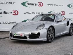 Cinza Usado 2015 Porsche 911 Turbo Coupé | € 195.000