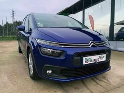 Azul Usado 2016 Citroën Grand C4 Picasso Exclusive Monovolume | € 12.500 (Preço elevado)