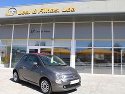 Cinza Usado 2020 Fiat 500 Lounge Citadino | € 11.900 (Preço justo)