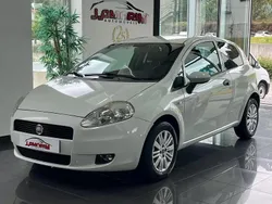 Branco Usado 2012 Fiat Punto Citadino | € 4.560 (Bom preço)