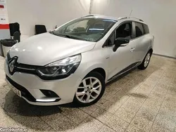 Cinza Usado 2021 Renault Clio V LIMITED Carrinha | € 13.700 (Preço justo)