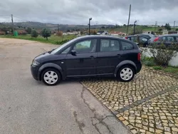 Preto Usado 2001 Audi A2 Ambiente Citadino | € 3.999
