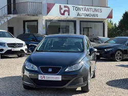 Preto Usado 2010 Seat Ibiza Reference | € 8.900 (Preço elevado)