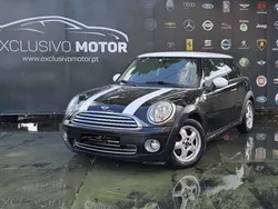 Preto Usado 2009 Mini ONE Citadino | € 10.900 (Caro)