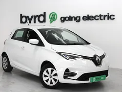 Branco Usado 2020 Renault Zoe Life Citadino | € 14.900 (Preço justo)