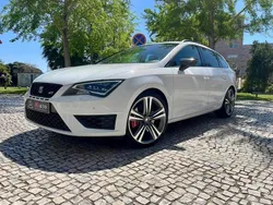 Branco Usado 2017 Cupra Leon Carrinha | € 28.700