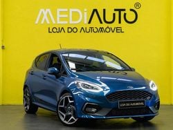 Azul Usado 2019 Ford Fiesta ST Citadino | € 24.990 (Preço elevado)