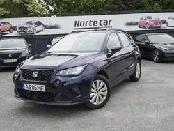Azul Usado 2022 Seat Arona Style SUV | € 14.750 (Preço justo)