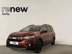 Laranja Usado 2024 Dacia Jogger Extreme Monovolume | € 21.790 (Preço justo)