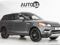 Cinzento Usado 2017 Land Rover Range Rover Sport SUV | € 43.490 (Preço justo)