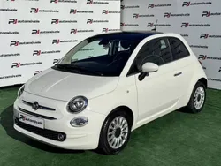 Branco Usado 2018 Fiat 500 Lounge Citadino | € 10.850 (Preço justo)