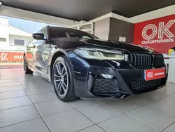 Preto Usado 2020 BMW 530e Coupé | € 34.900 (Bom preço)