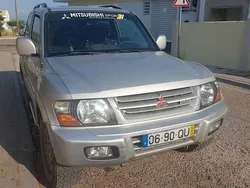Usado 2000 Mitsubishi Pajero SUV | € 17.500 (Preço justo)