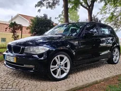Preto Usado 2008 BMW 118 Citadino | € 7.990 (Super Preço)
